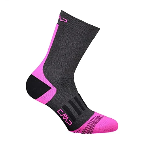 Offerta a tempo: CMP Calza Trekking Mid Microlon Wmn Calzini Donna — 23% da 12,95 € a 9,99 €