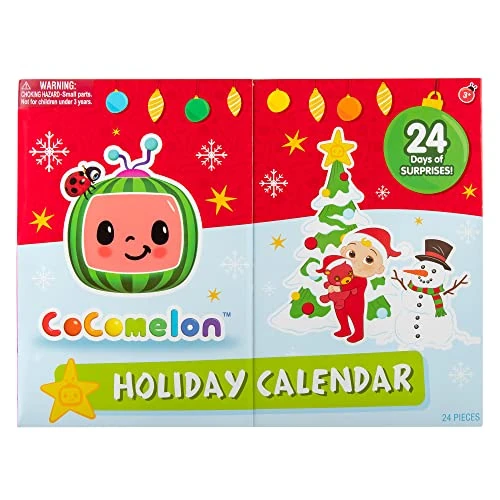 CoComelon CMW0111 - Calendario de Adviento, juguete a partir de 3 años