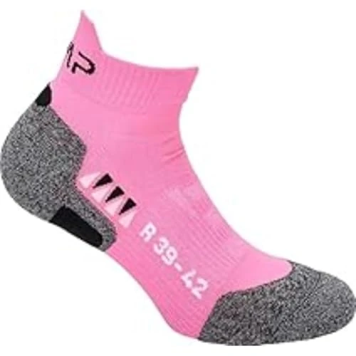 Oferta limitada: CMP - Calcetines para correr, Rosa neón, 43/45 de 9.95 EUR a 9.95 EUR (ahorro 0%)