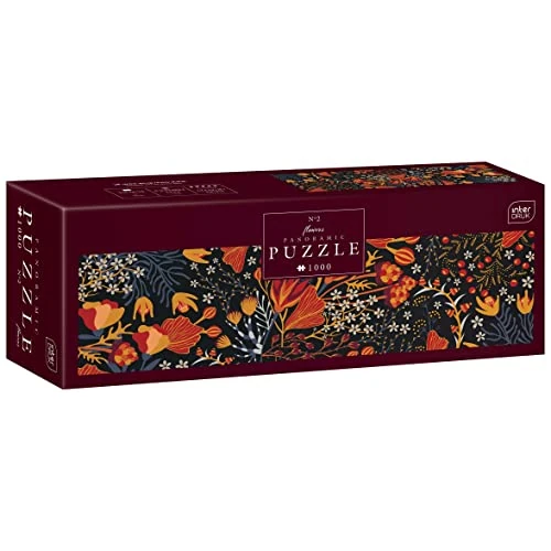 Limited offer: Flowers no. 2-1000 Pieces Panorama Jigsaw Puzzle for Adults from 10.05 EUR to 10.05 EUR (save 0%)