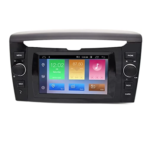 ESTOCK1 Lancia Ypsilon Android 12 Car Radio 4GB/32GB Carplay WiFi GPS 7 Inch USB Bluetooth Mirrorlink Car Tablet Stereo Radio (without Camera Set)