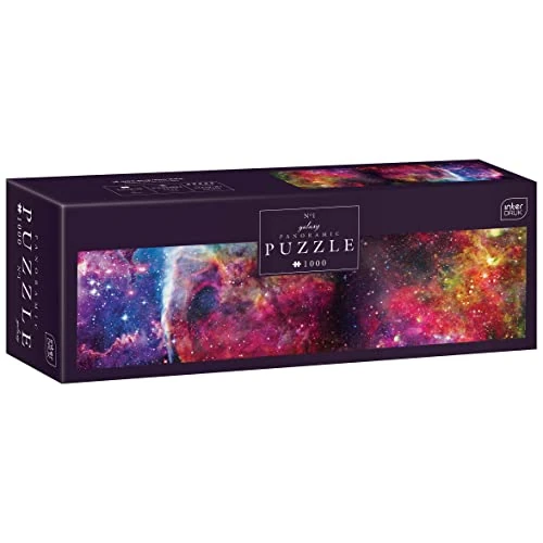 Offre limitée : Interdruk Puzzle Panoramique 1000 Pièces - Galaxy no. 1 de 17.23 EUR à 17.23 EUR (remise 0%)