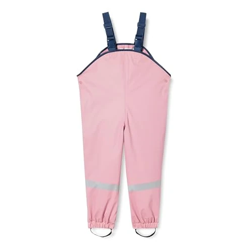 Offerta a tempo: Playshoes Pantaloni Fango, Salopette Antipioggia, Sfoderati, Unisex - Bambini e ragazzi, Rosa Pastello, 86 - 44% da 24.99 € a 13.99 €