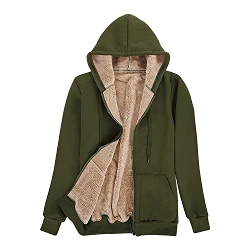 Oferta limitada: UMIPUBO Mujer Sudadera Cremallera con Capucha Otoño Hoodie | Hoodie Manga Larga para Mujer,Fleece Jacket Women,Forro Polar Térmica,S-XXL de 28.99 € a 28.99 € (ahorro 0.0%)