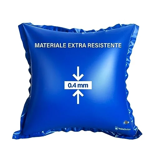 Offerta a tempo: Veddelholzer XXL 120 x 120 cm, cuscino d'aria per piscina invernale copertura. Accessorio perfetto per baldacchino, in inverno e in caso di maltempo. - 22% da 27.95 € a 21.86 €