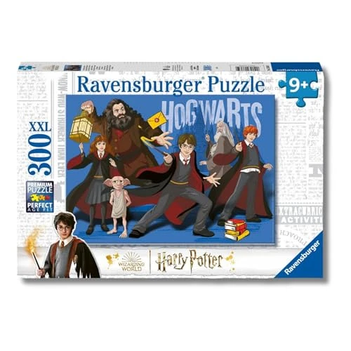 Oferta limitowana: Ravensburger Kinderpuzzle 13365 - Harry Potter und die Zauberschule Hogwarts - 300 Teile XXL Harry Potter Puzzle für Kinder ab 9 Jahren z 34.34 zł na 34.34 zł (oszczędź 0.00%)