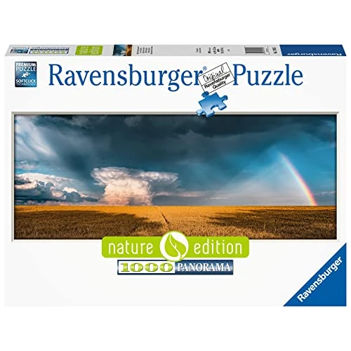 Offerta a tempo: Ravensburger - Puzzle Campi dopo la tempesta, Collezione Lost Places, 1000 Pezzi, Idea regalo, per Lei o Lui, Puzzle Adulti - 50% da 14.99 € a 7.50 €