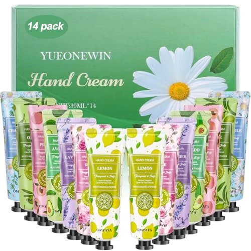 Limited offer: Hand Cream Christmas Gifts Dry Cracked Hands Foot Moisturizer for Winter, Fragrance Hand Day Night Cream from 9.99 EUR to 8.13 EUR (save 19%)