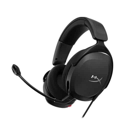Offerta a tempo: HyperX Cloud Stinger II Core, Cuffie da Gaming, Connessione Cablata a 3,5 mm, Audio Immersivo, Telaio in Plastica, Cuscinetti in Memory Foam Rivestiti in Tessuto, Adatto per PC, Nero - 46% da 49.99 € a 26.99 €
