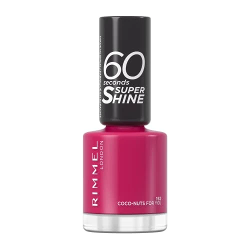 60 SECONDS super shine #152-coco-nuts for you 8 ml