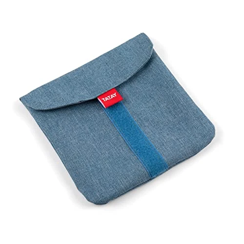 Offre limitée : TATAY Sac Sandwich Réutilisable, Urban Food Textile Pocket, sans BPA de 11.29 € à 10.69 € (5% de remise)