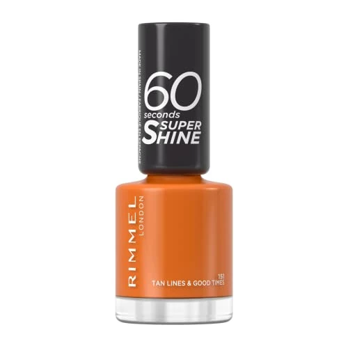 Rimmel London, 60 Sec, Esmalte de uñas, 151 Tan Lines & Good Times, 8 ml