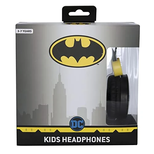 Offerta a tempo: BATMAN CORE HEADPHONES - 3% da 14.99 € a 14.49 €