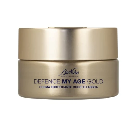 Limitiertes Angebot: DEFENCE MY AGE GOLD - FORTIFYING EYES AND LIPS CREAM - Kräftigende Creme für Augen und Lippen von 32.90 EUR auf 32.90 EUR (Spare 0%)