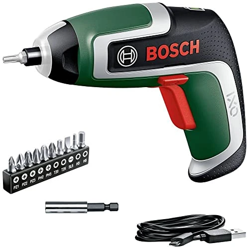 Tijdelijke aanbieding: Bosch compacte accuschroevendraaier IXO (7e generatie; 3,6 V; 2,0 Ah; 5,5 Nm; met micro-USB-kabel; compatibel met IXO-Collection adapters; schroeft tot wel 190 schroeven; in opbergbox) van 42.99 € naar 42.99 € (0.00% korting)