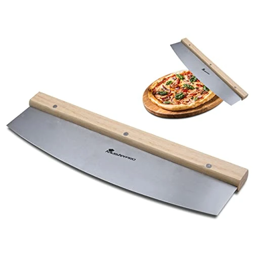 Oferta limitada: MasterPRO Foodies - Cortador para Pizza - Cuchilla de Acero Inoxidable - Dimensiones 35x10x2cm - Cuchillo para Pizza Profesional - Corta tus Pizzas de Manera Precisa y Fácil de 17.99 € a 17.99 € (ahorro 0.00%)