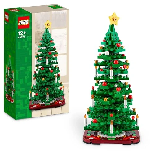 Oferta limitada: LEGO Árbol de Navidad Juguete de Construcción, Decoración Navideña para Salón o Dormitorio, Juego Imaginativo, Manualidades en Familia, Regalo para Niñas y Niños de 12 Años o Más 40573 de 44.99 EUR a 36.99 EUR (ahorro 18%)