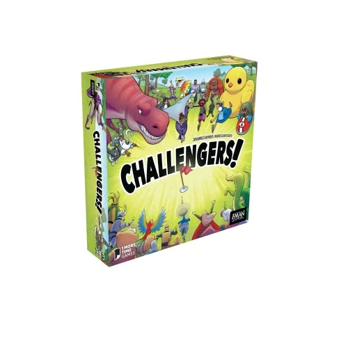Offerta a tempo: Asmodee - Challengers - Gioco da Tavolo, 1-8 Giocatori, 8+ Anni, Vincitore Premio Gioco dell'Anno 2023, Edizione in Italiano - 32% da 39.99 € a 27.29 €
