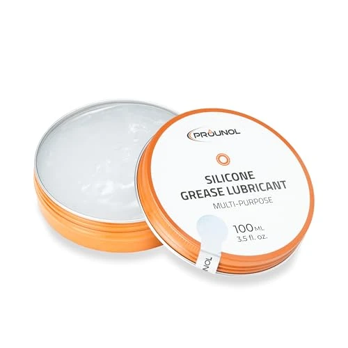 Offerta a tempo: Prounol Grasso al Silicone per Guarnizioni, Grado Alimentare, 100 ml - 0.00% da 10.99 € a 10.99 €