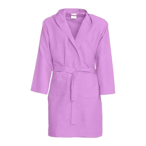 Offerta a tempo: Accappatoio Donna Microfibra con Cappuccio Morbido Rapida Asciugatura - 0.00% da 26.99 € a 26.99 €