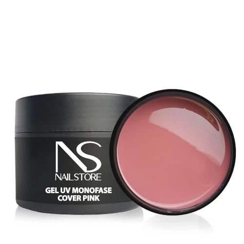 Offerta a tempo: NAILSTORE - Gel UV Led Costruttore Monofasico Cover Pink - media densità - autolivellante - camouflage - facile lavorabilità – adatto per Refill e allungamento con cartina (30 g) - 0.00% da 16.99 € a 16.99 €