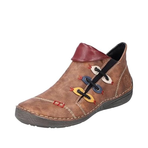 Limitiertes Angebot: Rieker Damen Stiefeletten 72581 von 69.95 EUR auf 63.96 EUR (Spare 9%)