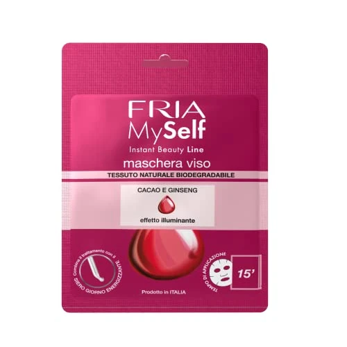 MySelf Illuminant Monofase Masque Viso in Tessuto