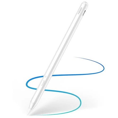 Oferta limitada: Metapen A11 Lápiz para iPad 2018-2025,2X Carga Rápida,Hotkey Bluetooth,Rechazo de Palma,Stylus Pencil Compatible con Apple iPad 11 A16/10/9/8/7/6,Air 5/4/3/M2/M3,Pro 12.9''/11''/M4,Mini 5/6 de 32.99 EUR a 21.79 EUR (ahorro 34%)