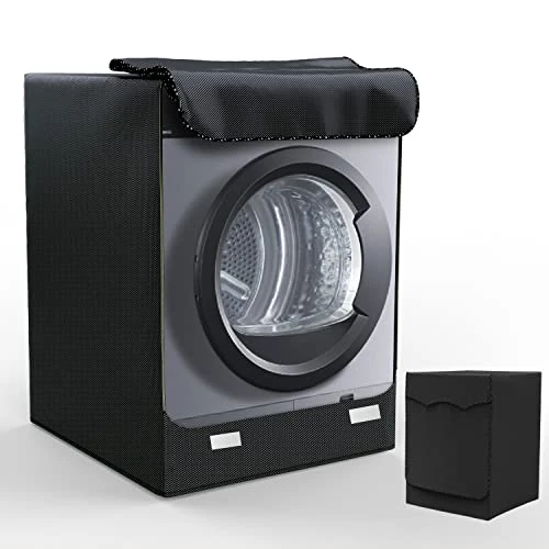 Oferta limitada: LEESITEC Funda para Lavadora de Interior Impermeable Cubierta para Lavadora y Secadora Antipolvo y Antimanchas Cubierta con Aberturas Frontales Negro XL 60 x 64 x 85cm de 20.97 € a 20.97 € (ahorro 0.00%)