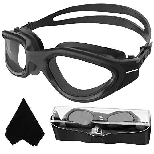 Offre limitée : Winline Lunettes de natation à verres polarisés, Anti buée Anti UV Étanches Vision nette Réglage facile Pont souple, pour Hommes Femmes Adultes Adolescents de 19.99 € à 19.99 € (0.00% de remise)