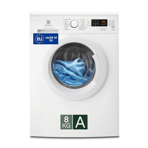 Electrolux EW2F5W82 Frontlader-Waschmaschine TimeCare 500 mit TimeManager Funktion mit Gentle Care Korb, 8 kg, Klasse A, weiß