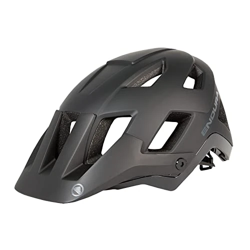 Endura Casco da ciclismo Hummvee Plus, Finitura opaca, Aperture traspiranti
