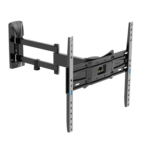 Oferta limitada: Meliconi Space System FULLMOTION 400, Soporte de TV de Pared con Brazo y Doble Rotación, Soporte para TV de Pantalla Plana de 40" a 82", Montaje VESA 200-300-400, Carga 30 Kg, Made in Italy, Negro de 95.12 EUR a 95.12 EUR (ahorro 0%)