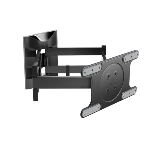 Begrenztes Angebot: Meliconi SPACE SYSTEM DUALMOTION OLED TV-Wandhalterung mit Doppelarm und Doppelrotation, OLED-TV-Halterung für Fernseher von 40" bis 82", VESA-Halterung 200-300-400x200, Tragfähigkeit: 55 kg, Schwarz von 141.75 EUR auf 141.75 EUR (Rabatt 0%)