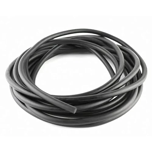 Limited-time offer: Round Cord Seal Rubber 1 m EPDM Black Rubber Cord Round Cords Foam Rubber Joint Cord (Diameter 7 mm) from 34.95 £ to 6.45 £ (save 81.55%)
