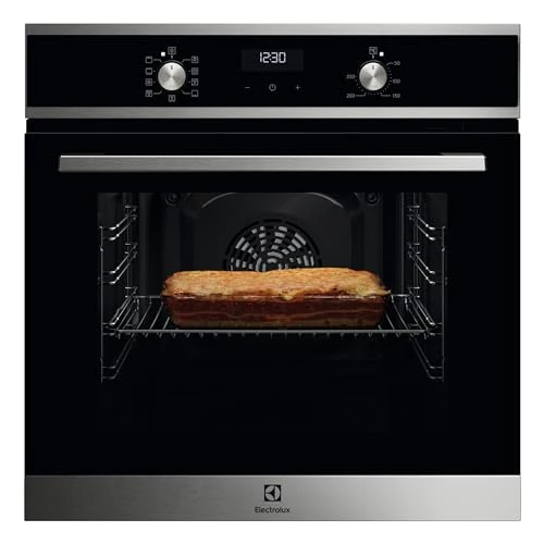 Electrolux SurroundCook® EOF5H40BX, black with stainless steel surface, anti-fingerprint, multi-stage baking