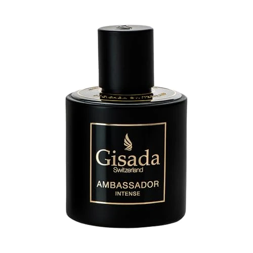 Limited-time offer: Gisada - Ambassador Intense | 100ml | Eau de Parfum | for men | intense, seductive, oriental and masculine fragrance (100 ML) from 116.00 £ to 73.46 £ (save 37%)