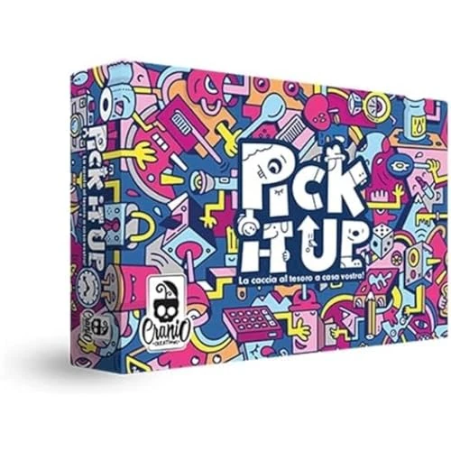 Offerta a tempo: Cranio Creations - Pick It Up, Un Nuovo Modo Di Giocare La Caccia Al Tesoro A Casa Propria, Edizione in Lingua Italiana - 0.00% da 9.99 € a 9.99 €