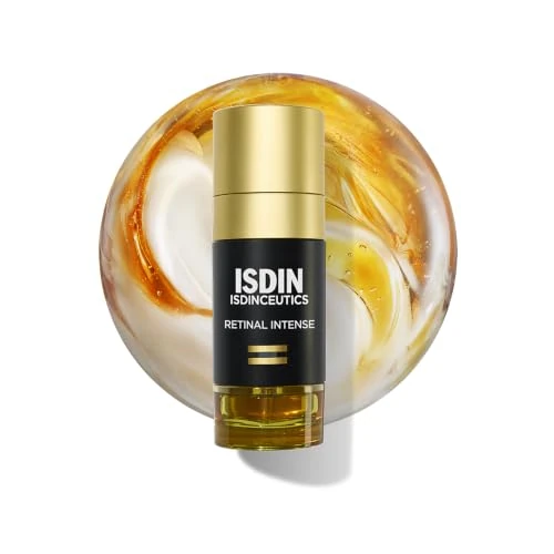 Offerta a tempo: ISDIN Isdinceutics Retinal Intense (50 ml) | Siero Bifasico Notte al Retinal | Riduce Visibilmente Rughe e Linee d'Espressione | Ideale per Pelli Mature - 25% da 84.90 € a 63.75 €