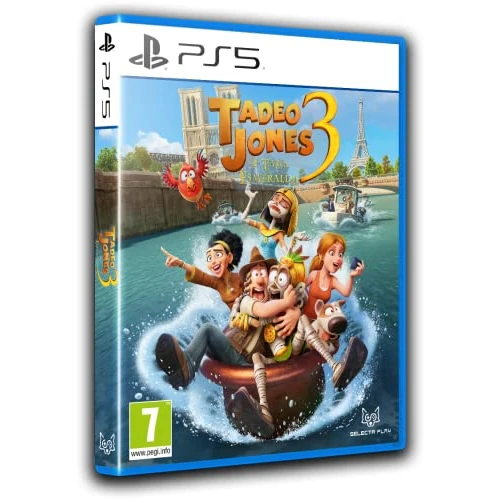 Oferta limitada: Tadeo Jones 3 La Tabla Esmeralda (PS5) de 39.99 € a 35.14 € (ahorro 12%)