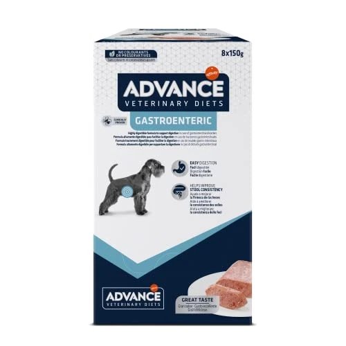 Advance Vet Canine GASTROENTERIC Pouch 8X150GR
