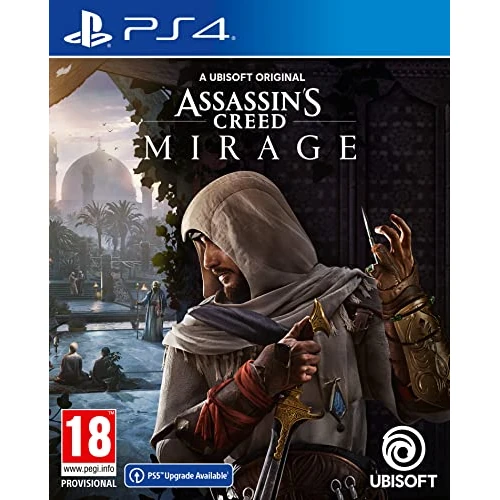 Tijdelijke aanbieding: Assassin's Creed Mirage (PS4) van 30.58 € naar 30.58 € (0.00% korting)