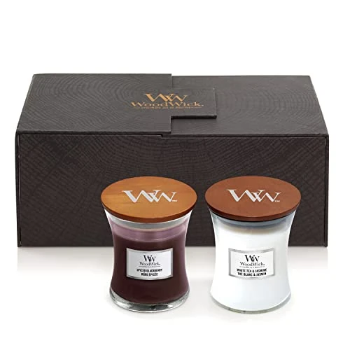 Newell Brands Gift Set, Wax, Hourglass Gift Set, Jar, 2 Medium