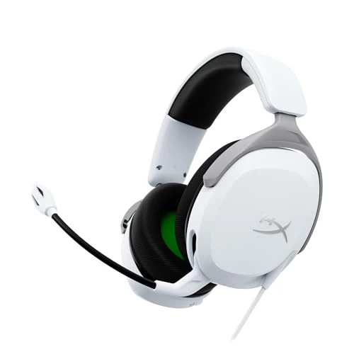 HyperX CloudX Stinger 2 Core - Gaming Headset for Xbox, Lightweight over-ear headsets with mic, Swivel-to-mute function, 40mm drivers