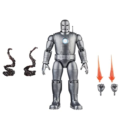 Oferta limitada: Marvel Hasbro Legends Series - Iron Man (Model 01) - 60.º Aniversario de Vengadores - Figura Coleccionable de 15 cm de 34.99 EUR a 20.99 EUR (ahorro 40%)