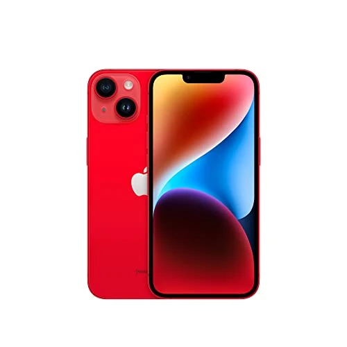 Offerta a tempo: Apple iPhone 14 (256 GB) - (PRODUCT) RED - 37% da 889.00 € a 556.29 €