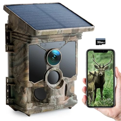 CEYOMUR Solar Wildlife Camera CY95