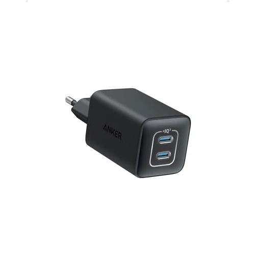 Tijdelijke aanbieding: Anker USB C oplader 47 W, 523 lader (Nano 3), compact met 2 poorten GaN snellader voor iPhone 14/14 Plus/14 Pro/14 Pro Max/13, Galaxy, Pixel 4/3, iPad/iPad Mini (kabel niet inbegrepen) van 19.99 € naar 19.99 € (0.00% korting)