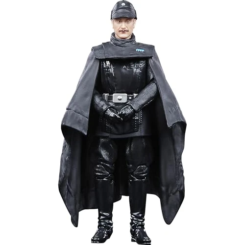 Offerta a tempo: Hasbro Star Wars: Andor Black Series Action Figure Imperial Officer (Dark Times) 15 cm - 53% da 39.99 € a 18.91 €