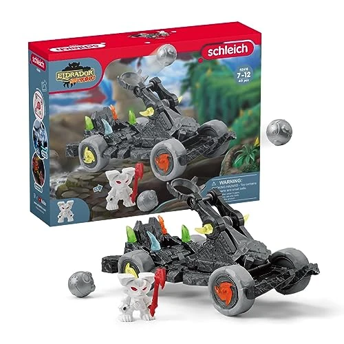 SCHLEICH CATAPULTA CON MINI CREATURE